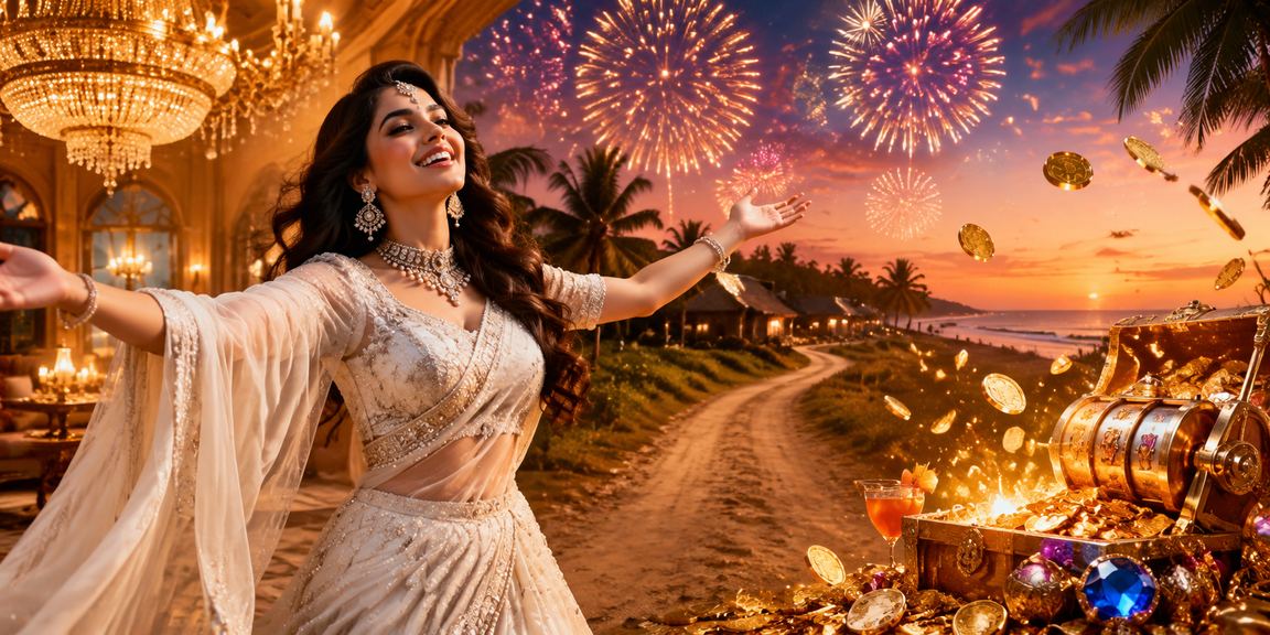কুমিল্লায় সমুদ্রতীরে স্লট গেমে জ্যাকপট খেলছেন খেলোয়াড়