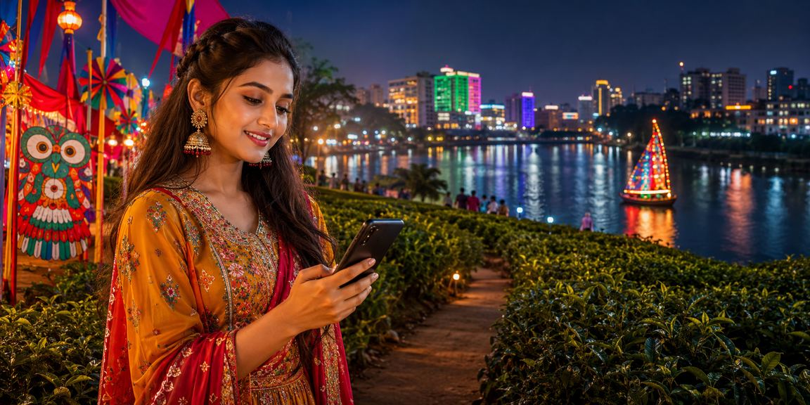 কুমিল্লায় পহেলা বৈশাখ উপলক্ষে ভিআইপি বোনাস উৎসব