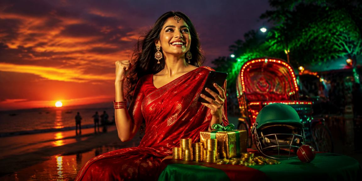 ঢাকায় ক্রিকেট বেটিং উপভোগ করছেন দর্শক