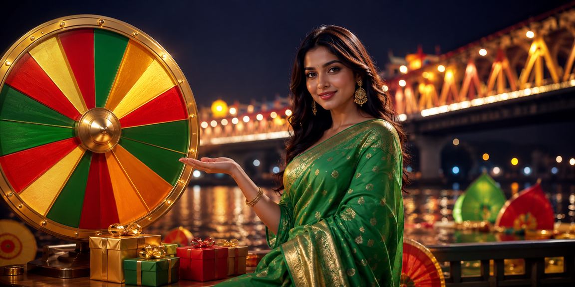 ময়মনসিংহে রুলেটে জ্যাকপট খেলছেন খেলোয়াড়